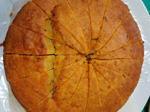 ヴィーガン おからでローズマリーレモンケーキ